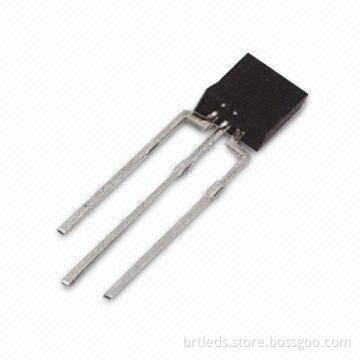 End-look Package Phototransistor with Black Color Lens Appearance and Low-power Consumption